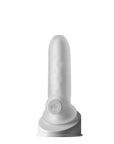 Fat Boy - Micro Rib Sheath 5.5" - Clear - K. P.