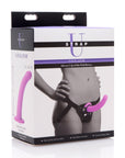 Navigator Silicone G-Spot Dildo with Harness