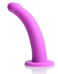 Navigator Silicone G-Spot Dildo with Harness