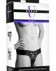 Domina Wide Band Strap On Harness
