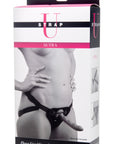 Strap-U - Sutra Fleece-Lined Strap On with Vibrator Pouch - Black - K. P.
