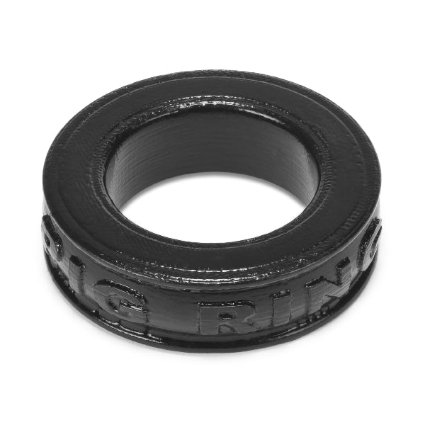 Pig Ring Cockring - Black - K. P.