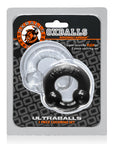 Ultraballs 2 Pack Cockring - Multiple Colours - K. P.