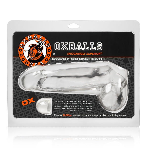 Daddy Cocksheath Clear