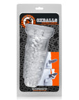 Screw'D Super Squish Corkscrew Jackoff Toy - Clear - K. P.