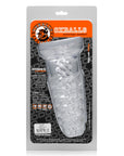 Screw'D Super Squish Corkscrew Jackoff Toy - Clear - K. P.