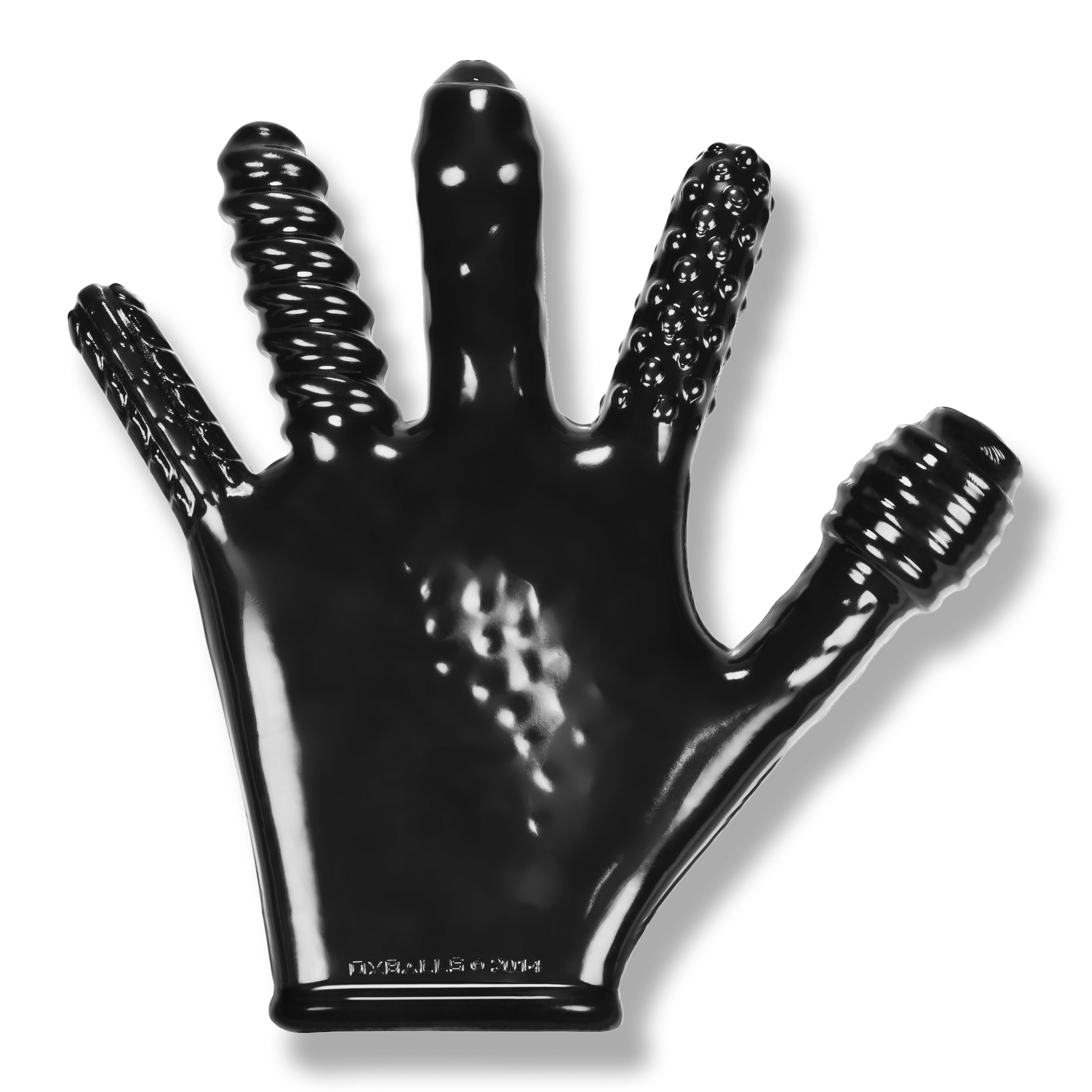 Finger Fuck Glove Black