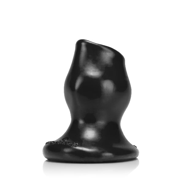 Pighole 2 Hollow Plug - Medium - Black - K. P.