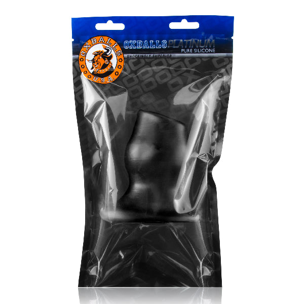 Pighole 2 Hollow Plug - Medium - Black - K. P.