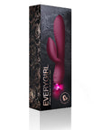 Every Girl Rechargeable Waterproof Burgundy