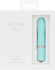 Pillow Talk Flirty Teal