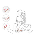 IJOY Rechargeable Strapless Strap on