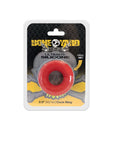 Ultimate Silicone Cock Ring Red