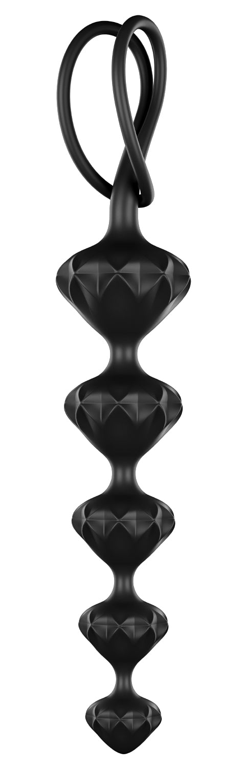 Love Beads - Black - K. P.