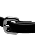 The Master Series - Bad Kitten Leather Cat Mask - Black - K. P.