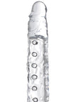 Size Matters - 3 Inch Clear Penis Enhancer Sleeve - Clear - K. P.