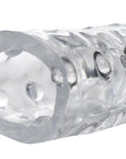 Size Matters - 3 Inch Clear Penis Enhancer Sleeve - Clear - K. P.