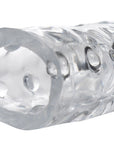Size Matters - 3 Inch Clear Penis Enhancer Sleeve - Clear - K. P.