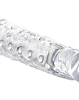 Size Matters - 3 Inch Extender Sleeve - Clear - K. P.