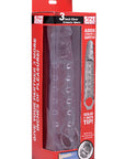 Size Matters - 3 Inch Extender Sleeve - Clear - K. P.
