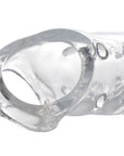 Size Matters - 3 Inch Extender Sleeve - Clear - K. P.