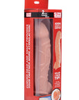 Size Matters - 2 Inch Extender Sleeve - Flesh - K. P.