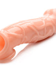 Size Matters - 2 Inch Extender Sleeve - Flesh - K. P.