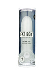 Fat Boy - Original Ultra Fat Sheath 7 - Clear - K. P.