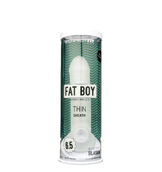Fat Boy - Thin Sheath 6.5 - Clear - K. P.