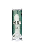 Fat Boy - Thin Sheath 6.5 - Clear - K. P.