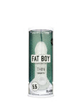 Fat Boy - Thin Sheath 5.5 - Clear - K. P.