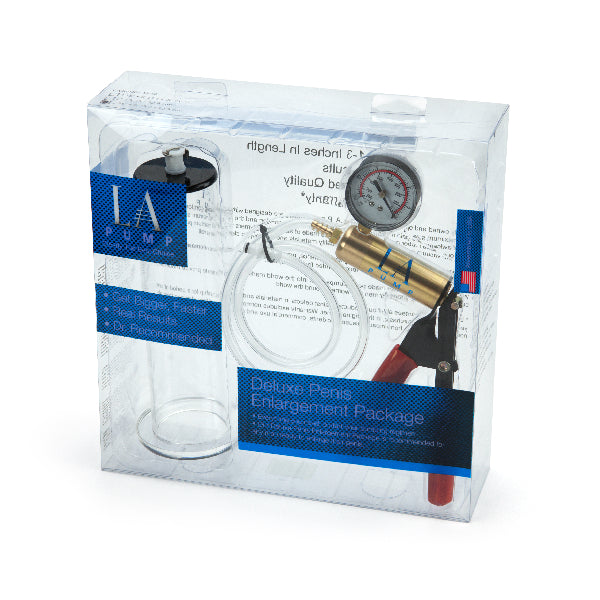 Deluxe Penis Enlargement Package 1.75" - Clear - K. P.