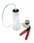 LA Pump - Deluxe Penis Enlargement Package 2.25" - Clear - K. P.