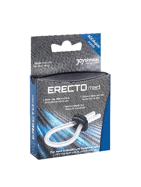 ERECTOmed - Adjustable Cock Ring - Clear - K. P.