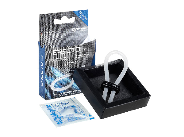 ERECTOmed - Adjustable Cock Ring - Clear - K. P.