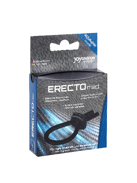 ERECTOmed - Adjustable Cock Ring - Black - K. P.