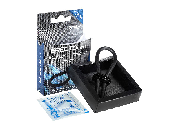 ERECTOmed - Adjustable Cock Ring - Black - K. P.