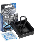 ERECTOmed - Adjustable Cock Ring - Black - K. P.