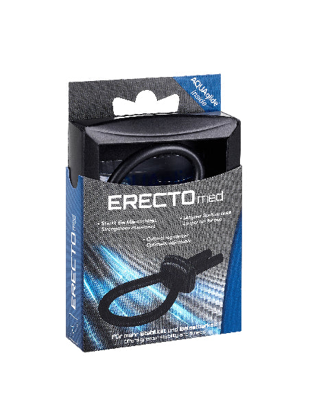 ERECTOmed - Adjustable Cock Ring - Black - K. P.