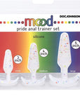 Mood - Pride Anal Trainer Set - Rainbow - K. P.