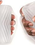 Male Masturbator - Gripped - Clear - K. P.