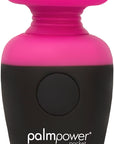 PalmPower - Pocket Massage Wand - Black/Pink - K. P.