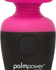 PalmPower - Pocket Massage Wand - Black/Pink - K. P.
