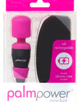 PalmPower - Pocket Massage Wand - Black/Pink - K. P.