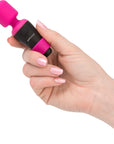 PalmPower - Pocket Massage Wand - Black/Pink - K. P.
