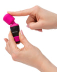 PalmPower - Pocket Massage Wand - Black/Pink - K. P.