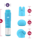 Rose - Revitalize Massage Kit - Blue - K. P.