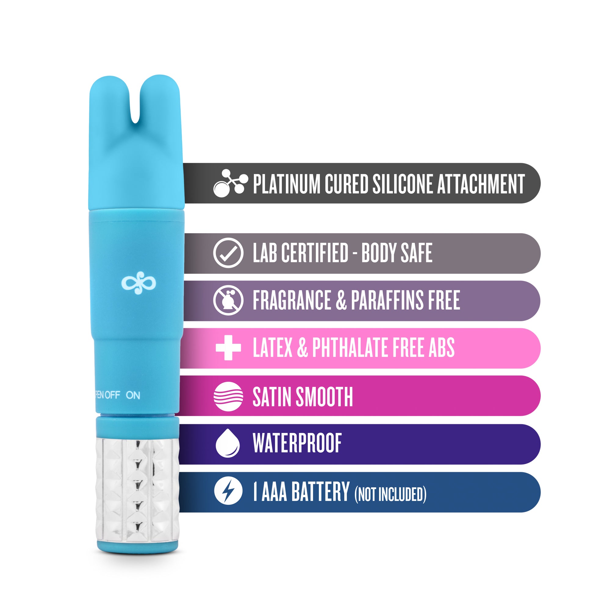 Rose - Revitalize Massage Kit - Blue - K. P.