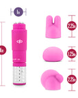 Rose - Revitalize Massage Kit - Pink - K. P.