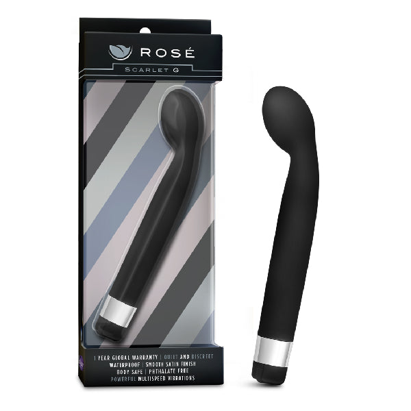 Rose - Scarlet G - Black - K. P.